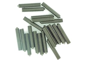 SINGULARITY SUPPLIES M10 (10mm x 10mm) Hex Socket Grub Screw (Cone Point) - Stainless Steel (A2) (Pack of 20)