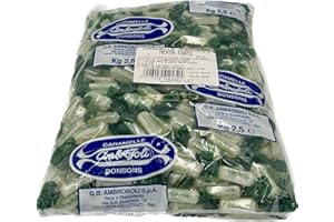 Ambrosoli Caramelle Menta Forte in sacchi da kg. 2,5