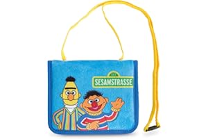Nici 43516 Brustbeutel Ernie und Bert Neck Pouch, Blue