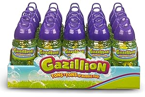 Gazillion Gazillion-35003AM820 Bubbles Frasco pompa 237ml-13x5cm, Multicolor, 1 Unidad (Paquete de 1) (Funrise 35003)