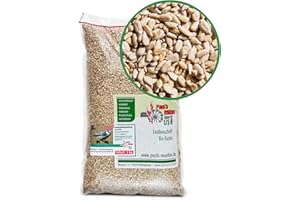 Paul´s Mühle Sonnenblumenkerne geschält für Vögel 5 kg Neue Ernte 2025