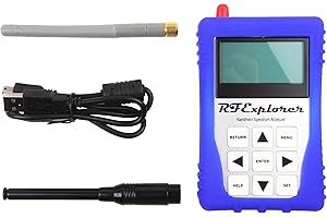 Seeed Studio RF Explorer WSUB1G+ analizador de espectro