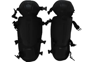 BRICOFERR Rodilleras Antideslizantes con espinillera - unisex