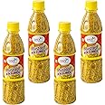 DNV Natural Bengali Kasundi Mustard Sauce | Pack of 4-350 grams Each