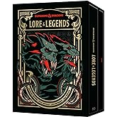 Lore &amp; Legends [Special Edition, Boxed Book &amp; Ephemera Set]: A Visual Celebration of the Fifth Edition of the World's Greates