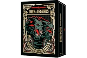 Lore & Legends [Special Edition, Boxed Book & Ephemera Set]: A Visual Celebration of the Fifth Edition of the World's Greatest Roleplaying Game