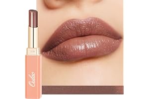 Oulac Rouge à Lèvres Nourrissant Brun, Nourrit & Assouplit, Texture Hydratante, Soins des Levre, Baume a Levre Teinté, Hydratez et Repulpez les Lèvres Sèches, Vegan 03 Modern Love