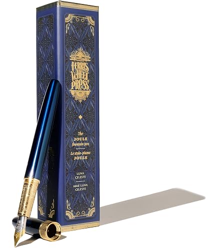 Ferris Wheel Press | Bijou Fountain Pen | Sandcastle Clay | Double