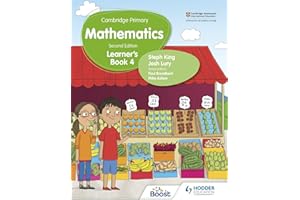 Cambridge Primary Mathematics Learner's Book 4 Second Edition: Hodder Education Group