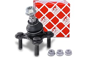 febi bilstein 36735 Ball Joint with lock nuts, pack of one