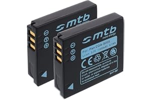 MTB MORE ENERGY 2X Batería CGA-S005 Compatible con Panasonic Lumix DMC-FX10, FX50, FX100, FX150 / Leica/Fuji...