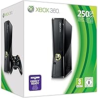 Xbox 360 - Konsole 250 GB (schwarz)