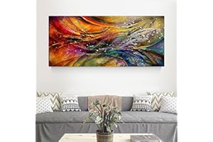 Instarry Fai da Te 5D Kit Diamond Painting Quadri Grandi Dimensioni Pittura Astratta Moderna Pittura Diamante Artigianato per Decorazioni Murali 120x60 cm