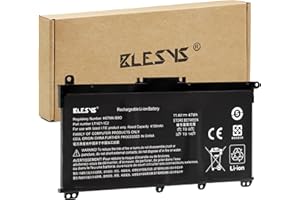 BLESYS Batería portátil para HP 15s-fq4019ns 15s-fq4028ns 15s-fq1013ns 15s-fq2038ns 15s-fq5066ns 15s-fq1060ns 15s-fq2014ns 15s-fq1041ns 15s-fq1090ns 15s-fq1115ns 15s-fq1095ns 15s-fq1010ns
