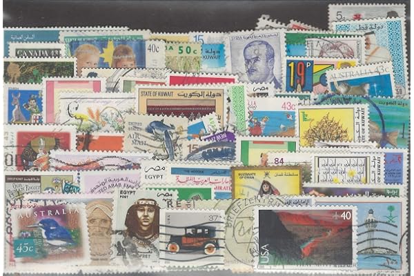 Prophila Collection Tous Monde 100 différents Timbres spéciaux (Timbres pour Les collectionneurs)