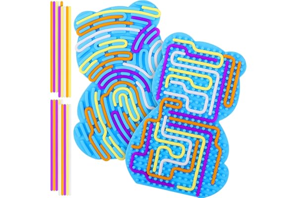 Meetory Tableau d'activité sensorielle pour autisme Adultes - Tableau sensoriel Double Face pour apaiser l'anxiété, Le TDAH autistes - Convient pour Adultes avec Sac de Voyage