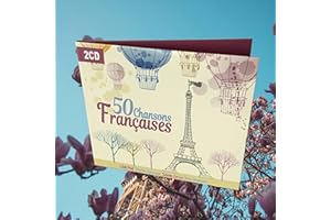 50 Französische Lieder, La Vie en Rose, Les Feuilles Mortes, Douce France, Klassische Französische Lieder