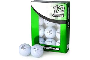 Second Chance Recycled Lake Golf Balls, Used Golf Balls, Grade A for Wilson Golf Balls