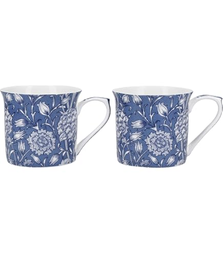 Dunoon Lomond Vorm Mok 0,32 Liter Cottage Garden (Geel