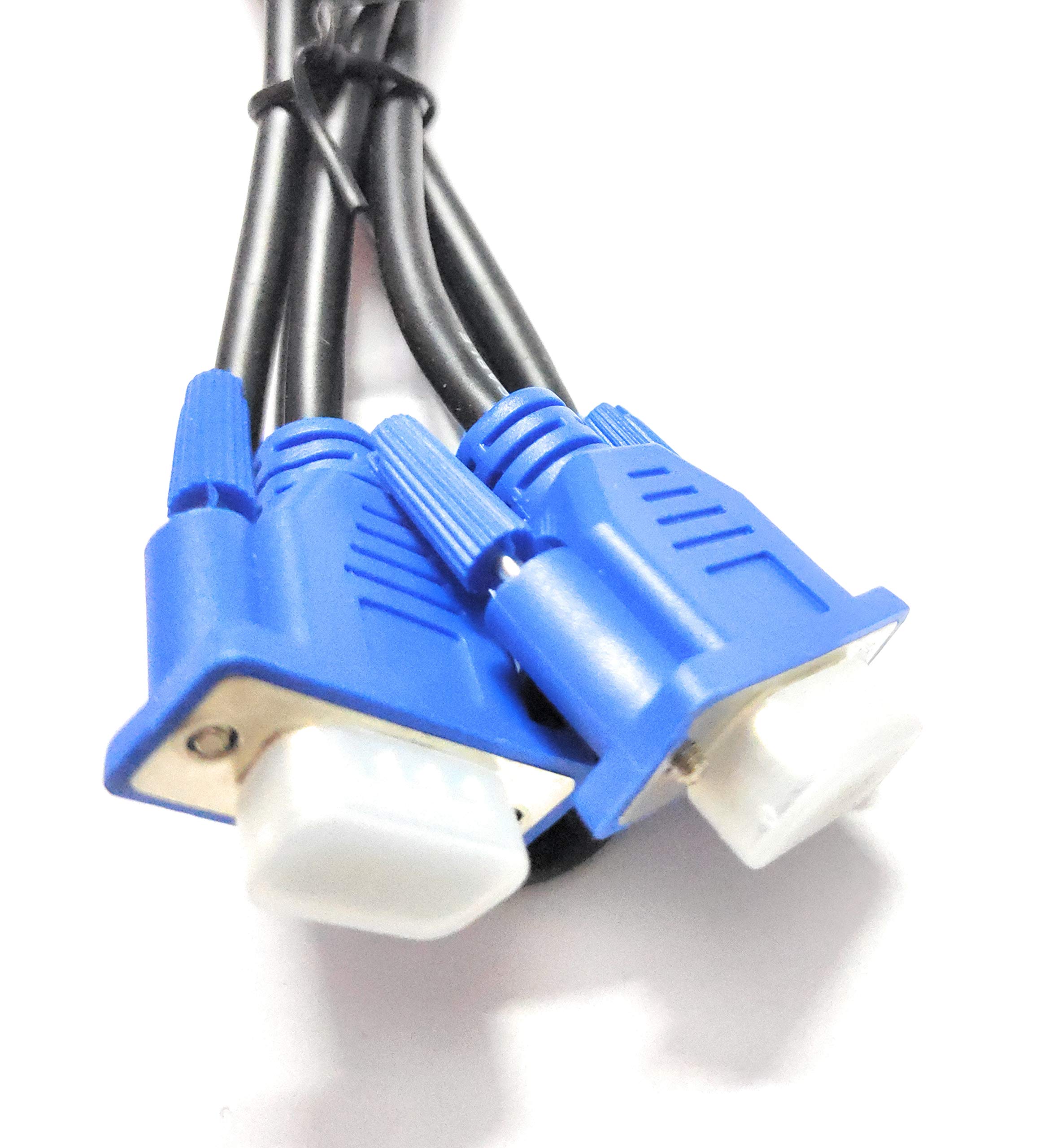 1.5 m VGA Cable Cord for Monitor/CPU/PC/Computer/Printer/Desktop/Smps (1.5 Meter)