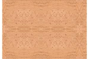 Simaru Kork/Korkstoff - Eine edle, vegane Leder Alternative - in vielen Farben (beige, 50 x 35 cm)