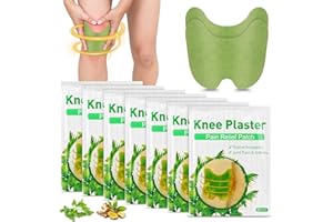Mineup Pain Relief Patch Knie, 84 Stück Schmerzlinderungspflaster, Schmerzlinderung Patch Knie Wellnesstic Schmerzpflaster, Knie Schmerzlinderungs Patch für Knie Rücken Nacken Muskelkater