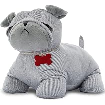 mojoliving Türstopper Tier Deko Hund "Bruno" | Türsack mit 20 cm ...