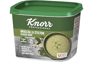 Knorr Classic Broccoli and Stilton Soup Mix, 25 Portions (Makes 4.25 Litress)