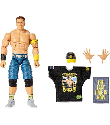 WWE John Cena 2026 Mattel Main Event Series Top Picks Wrestling