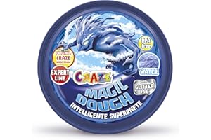 MAGIC DOUGH ELEMENT Intelligente Knete Set mit Spezialeffekten , Kinderknete 70 g Dose, Knetmasse glutenfrei, Sortiert