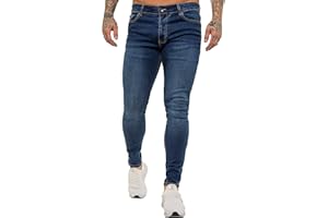 989Zé ENZO Mens Super Skinny Slim Fit Stretch Jeans Denim Pants EZ326 All Waist Sizes UK