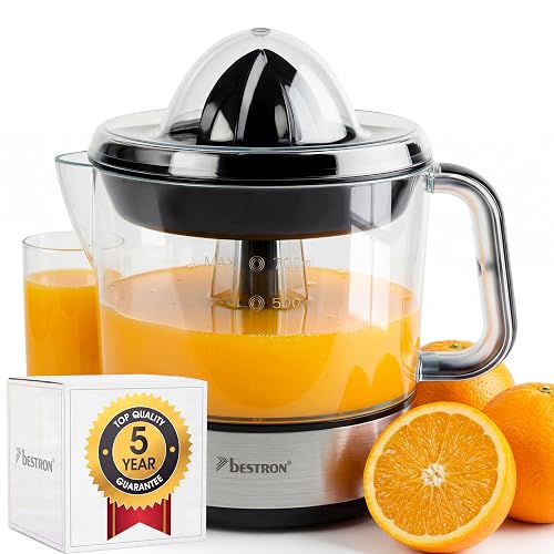 Bestron elektrische Zitrus- & Orangenpresse