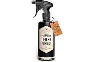 ‎URBAN FOREST URBAN FOREST Premium LEDERREINIGER optimal zur Reinigung von Leder | Lederpflege Auto als Leder- & Polsterreiniger für Polster Sofa Ledercouch Möbel Schuhe Sattel mit natürlichem Avocado-Öl 500ml