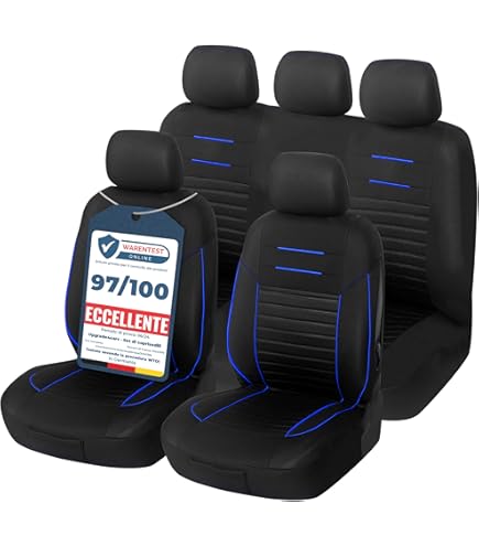 Fundas Asientos Coche New Pieces Car Seat Covers Universal PU