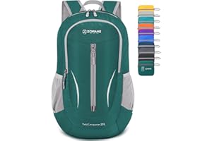 ‎ZOMAKE ZOMAKE Ultraleicht Faltbarer Rucksack - Packbare Backpacks 25L,Kleiner Faltbar Rucksäcke Wanderrucksack Wasserdicht für Damen Herren Outdoor Wandern