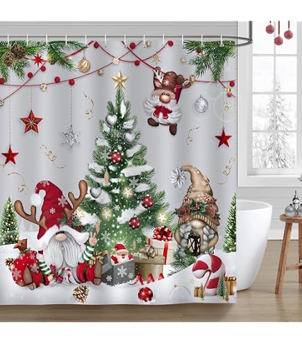 Tenda Da Doccia ABAKUHAUS Rasta 175x240 Cm – Tema Reggae Pace And Love Con Ganci Inclusi