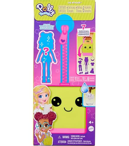 Polly Pocket Clip-Puppe Mit Einhorn-Motiv – Süße Mini-Puppe Zum Anhängen Für Rucksack & Tasche