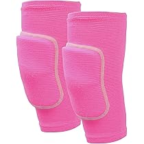 Ginocchiere Pallavolo E Danza - Spugna Spessa 20 Mm, Morbide, Elastiche, Per Donna E Bambina (1 Paio)