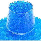 Water Beads 10000 Pieces for Plants and Flowers &ndash; Reusable Gel for DIY, Decoration and Filling &ndash; Blue
