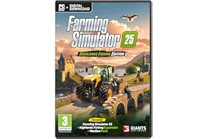GIANTS SOFTWARE GMBH Farming Simulator 25 Highlands Fishing Edition - PC