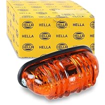 Feu Arrière HELLA 2SD 003 184-031 - 24V/12V - Rouge/Jaune - Pour Camion, Utilitaire - ECE
