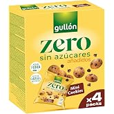 Mini Cookies Gull&oacute;n Zero No Sugar Added in 4 sachets:160g