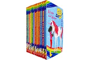 Unicorn Academy: Where Magic Happens, collezione di 12 libri di Julie Sykes