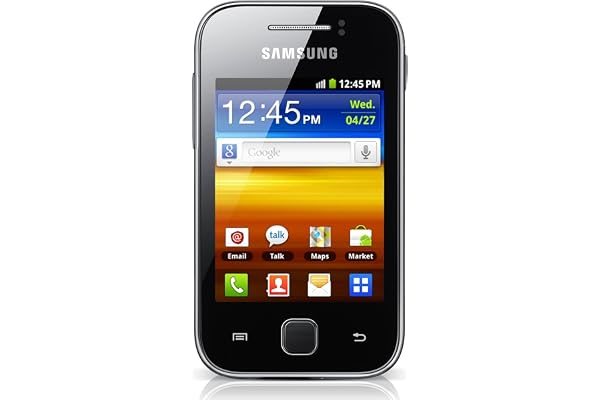 Samsung GT-S5360 Galaxy Y Smartphone HSDPA/3G/EDGE/GPRS Wifi Bluetooth GPS Android Gris