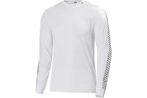 Helly Hansen Hombre Camiseta Térmica HH LIFA Stripe Crew
