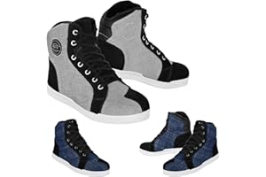 RXL Motorcycle Riding Boots Men Casual Shoes Summer Breathable Motocross Protective Boots Motorbike Boot Moto Shoes