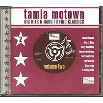Tamla Motown: Big Hits & Hard To Find Classics, Volume 1: Amazon