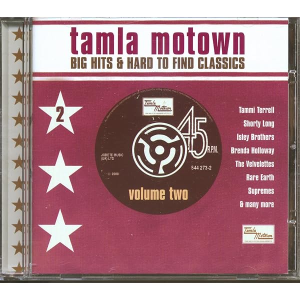 Tamla Motown: Big Hits & Hard To Find Classics, Vol. 3: Amazon.co