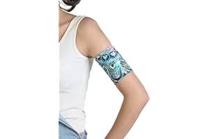 KAIO-DIA Dia-Band, brazalete de mantenimiento y protección para sensor de glucemia Freestyle Libre, Medtronic, Dexcom o Omnipod – Banda para diabética cómoda y reutilizable.