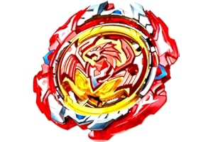 Elrozo Bursttop B-117 Revive Perfect Phoenix + Launcher Kreisel für Burst Turbo Evolution Rise Surge Arena